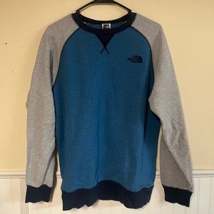 North Face Crew Neck Sweatshirt